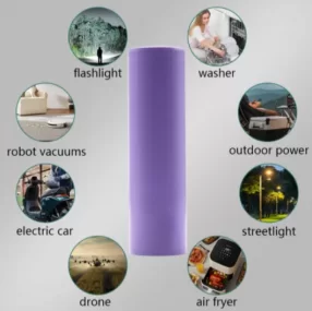 Reliable Power Solutions with Our 18650 3.7v 2200mah Lithium Ion Battery
