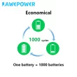The 18650 lithium battery has strong power and discharges continuously and stably.