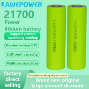 Enhancing Powertrain Efficiency in Light Electric Vehicles with Advanced 21700 Technology