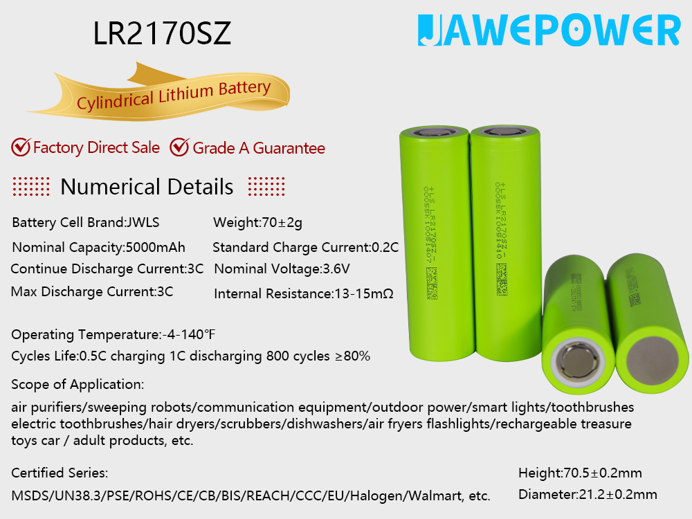 Lithium-Battery-LR2170SZ-5000mAh